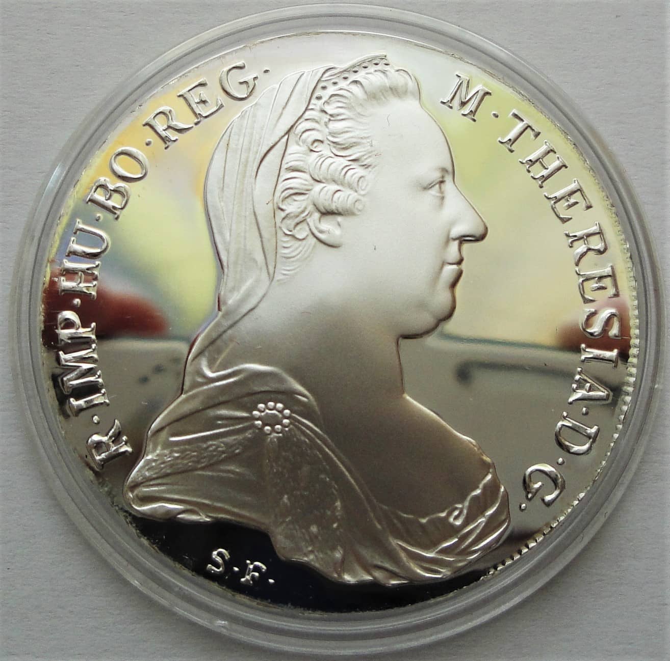 Maria Theresia Taler Neuprägung NP polierte Platte - Coins Of History