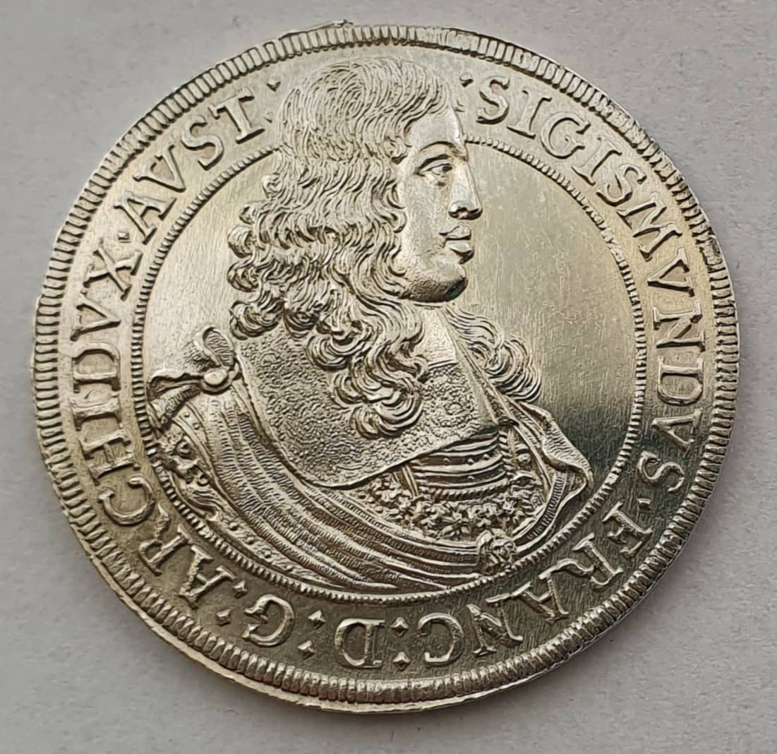 Taler 1665 Hall Prachtstück! SELTEN! - Coins Of History