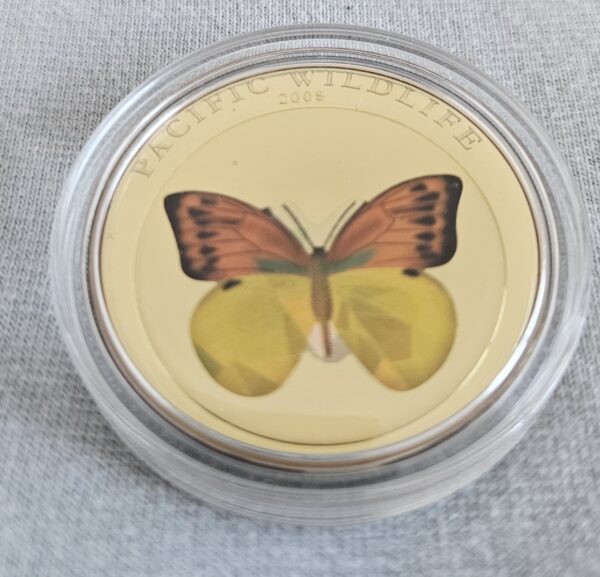 5 Dollar Pacific Wildlife Schmetterling orange